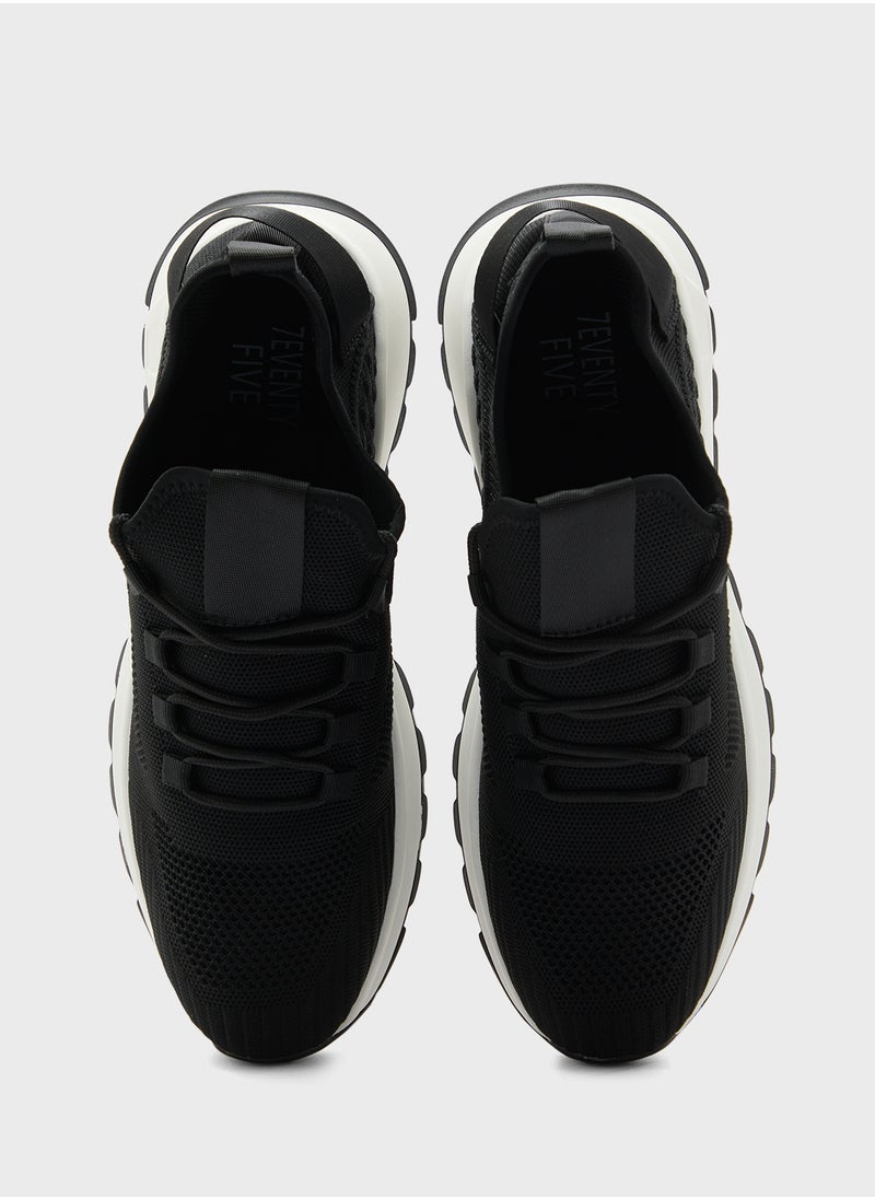 Seventy Five - Knitted Comfort Sneakers - Image 1