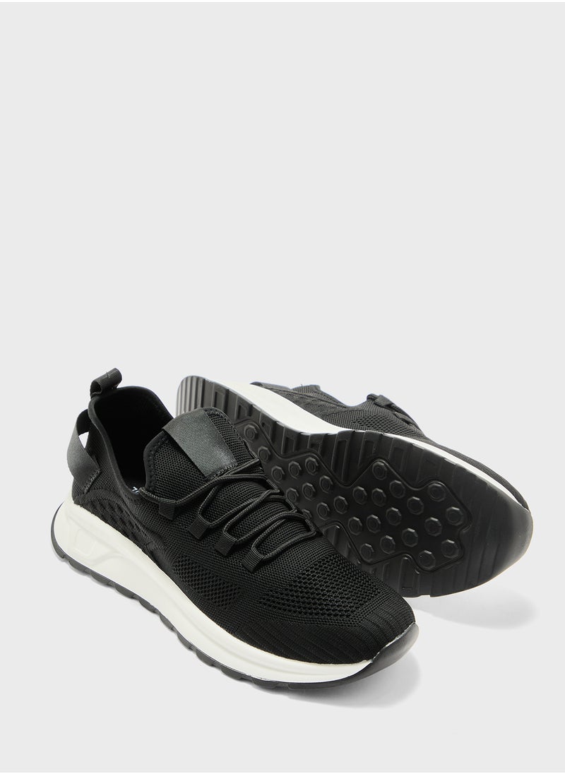 Seventy Five - Knitted Comfort Sneakers - Image 1