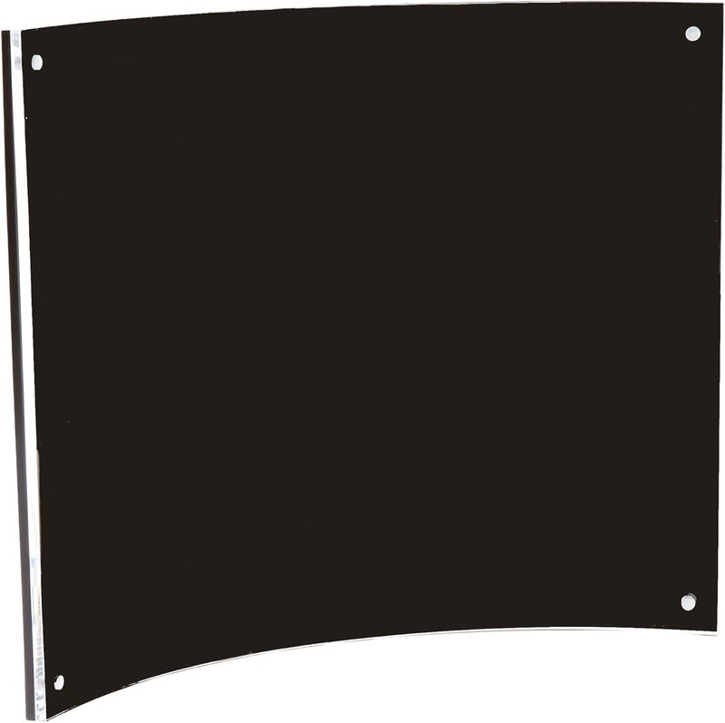 deflecto Superior Image Magnetic Certificate Holder Plastic 85 x 11 Inches Clear 680375 - Image 1