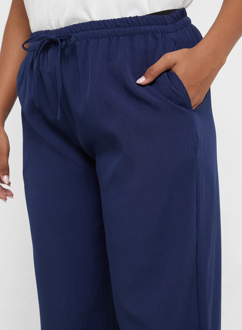 Ginger Plus Relaxed Fit Pullon Pants