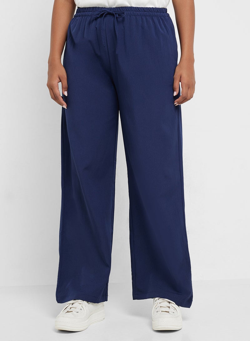 Ginger Plus Relaxed Fit Pullon Pants  - Image 1