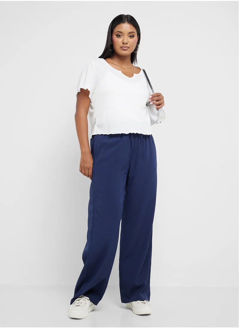 Ginger Plus Relaxed Fit Pullon Pants