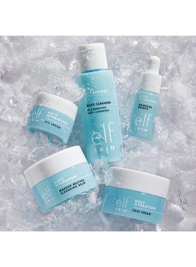 elf e.l.f. SKIN Hydrated Ever After Skincare Mini Kit, Cleanser, Makeup Remover, Moisturiser & Eye Cream For Hydrating Skin, Airplane-Friendly Sizes - Image 2