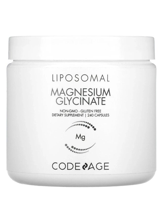 Codeage Liposomal Magnesium Glycinate, 240 Capsules  - Image 1