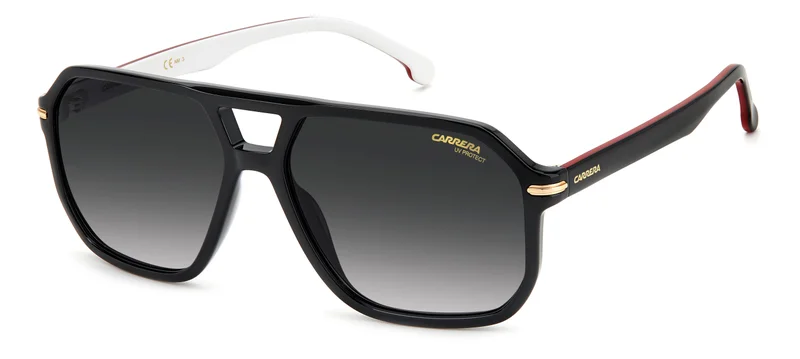 Carrera Square Double Bridge Sunglasses Frames