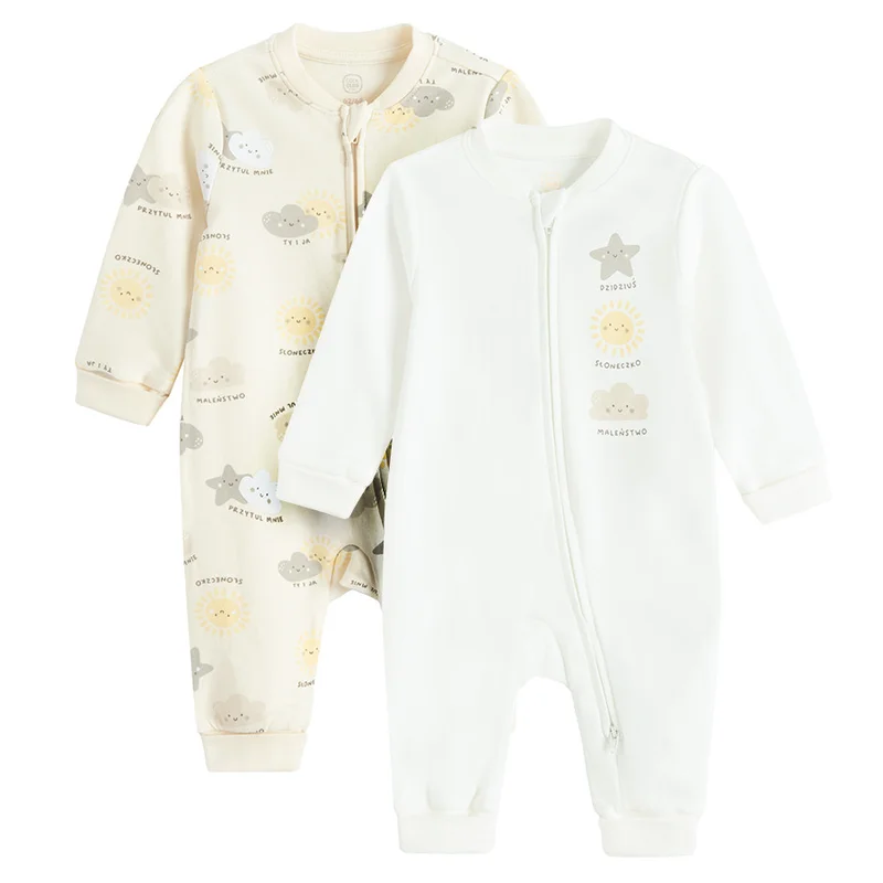 كول كلوب من سمييك CCB3200517-00 MULTICOLOUR COTTON OVERALL 2-PACK