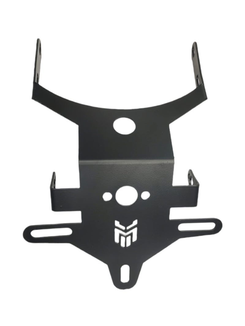 MILACHIN Number Plate Holder | Tail Tidy with 3mm Thickness for Hero XPULSE 200 - Image 2