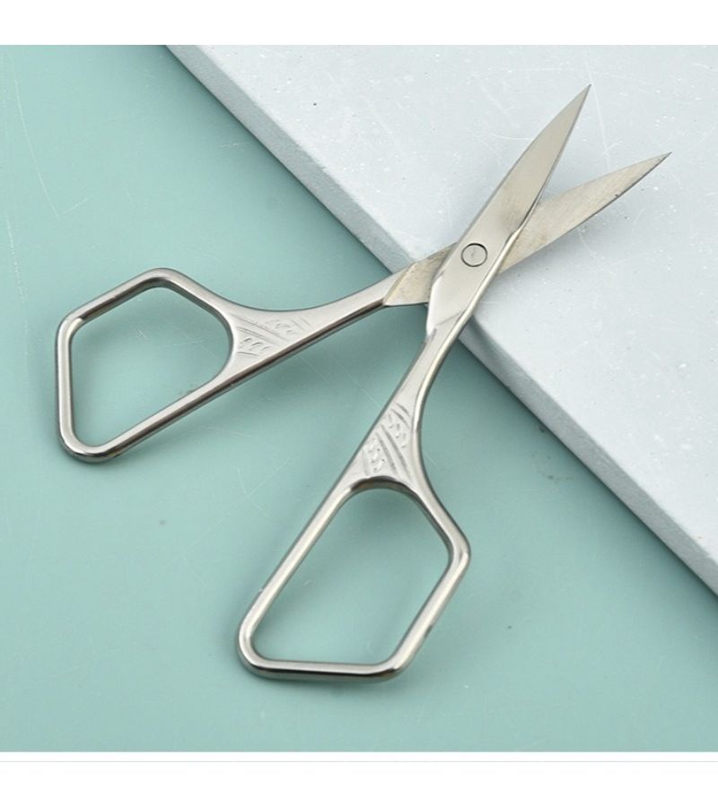2 Pcs Ultra Sharp Stainless Steel Scissors Ergonomic Handle For Office Home - Image 2