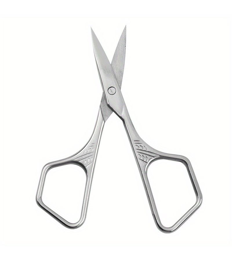 2 Pcs Ultra Sharp Stainless Steel Scissors Ergonomic Handle For Office Home - Image 5