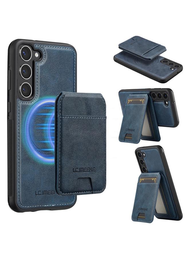 The Bros Case For Samsung Galaxy S25+ 5G L3 Series Detachable RFID Card Bag Magsafe Phone Case