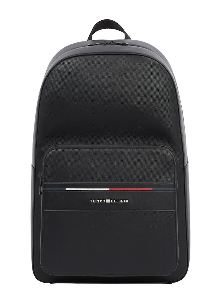 TOMMY HILFIGER - ROUND BACKPACK WITH LOGO - Image 1