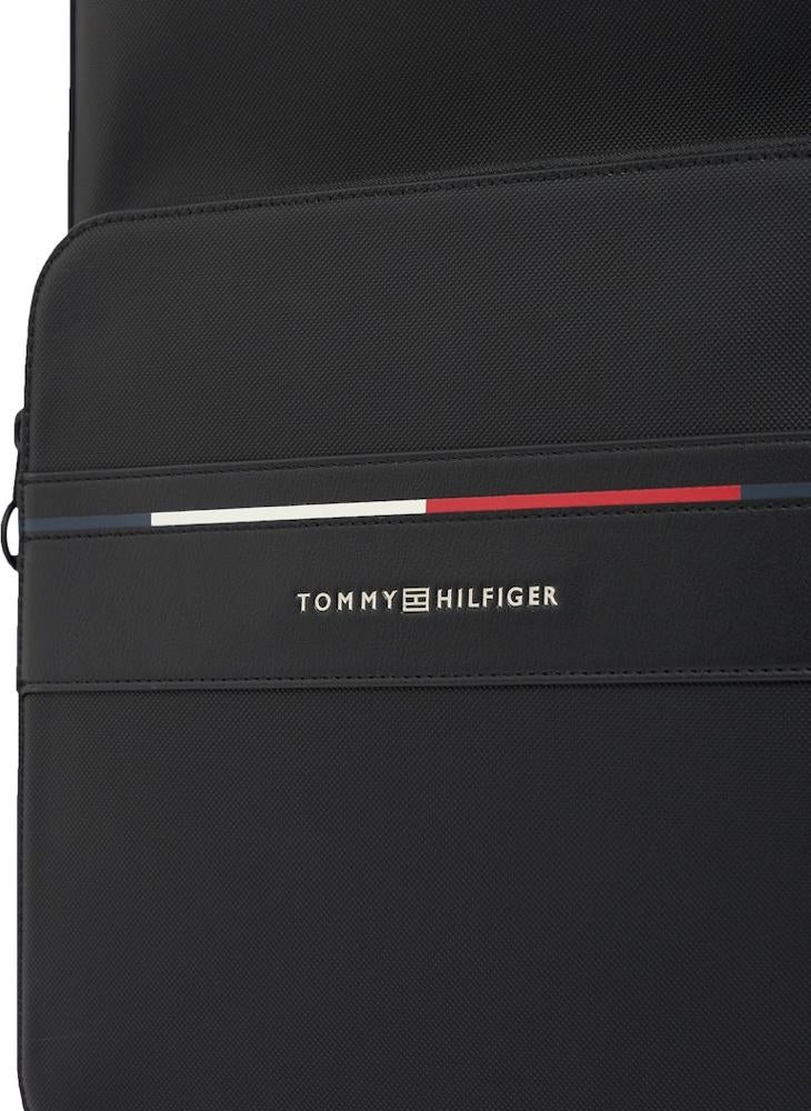 TOMMY HILFIGER - ROUND BACKPACK WITH LOGO - Image 1