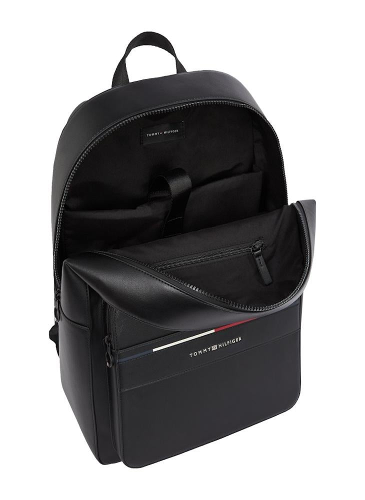 TOMMY HILFIGER - ROUND BACKPACK WITH LOGO - Image 1
