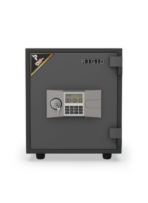 Fire Resistant Steel Safe with Digital & Key Lock, 70Kg