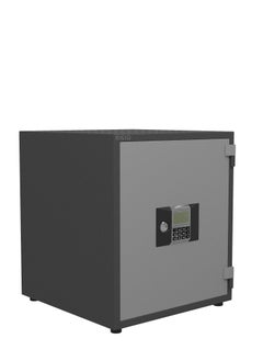 RIGID Fire Resistant Steel Safe with Digital & Key Lock, 70Kg  - Image 1
