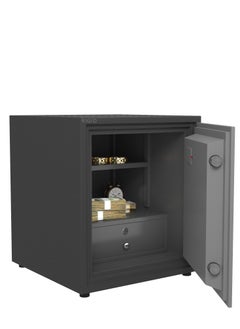 RIGID Fire Resistant Steel Safe with Digital & Key Lock, 70Kg  - Image 3