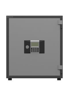RIGID Fire Resistant Steel Safe with Digital & Key Lock, 70Kg  - Image 5
