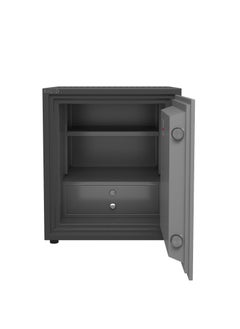 RIGID Fire Resistant Steel Safe with Digital & Key Lock, 70Kg  - Image 4