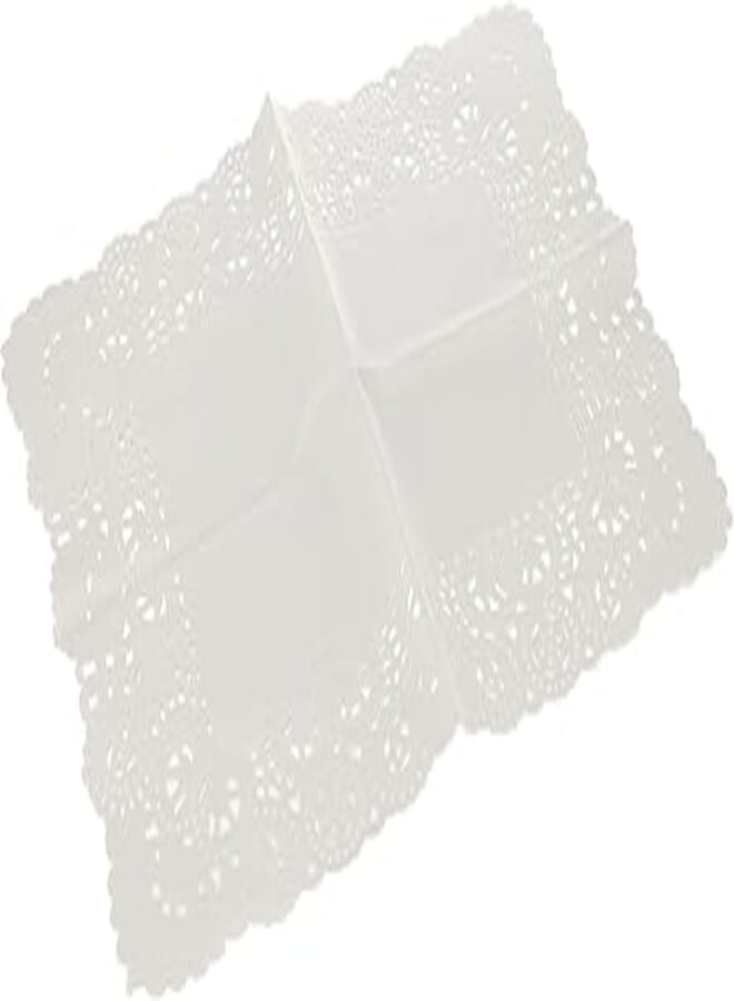 Pedrini Rectangular Paper Doilies, 30X40Cm, 5 Pcs