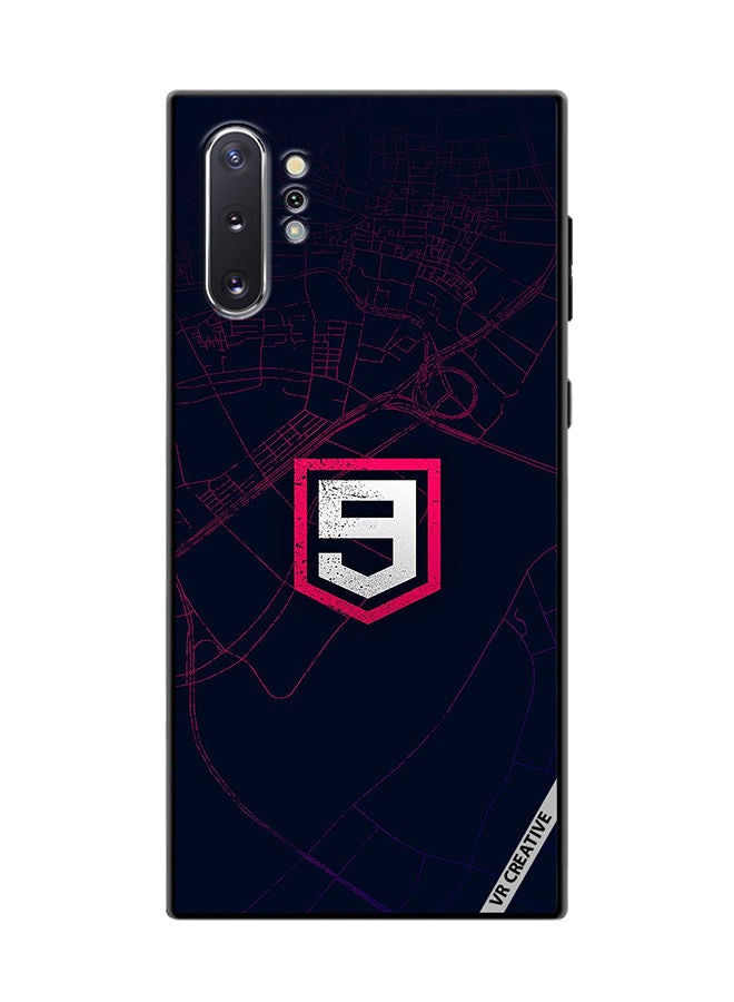 VR CREATIVE Protective Case Cover For Samsung Galaxy Note10 Plus 5G Asphalt 9 Legends Arcade Racing Design Multicolour - Image 1