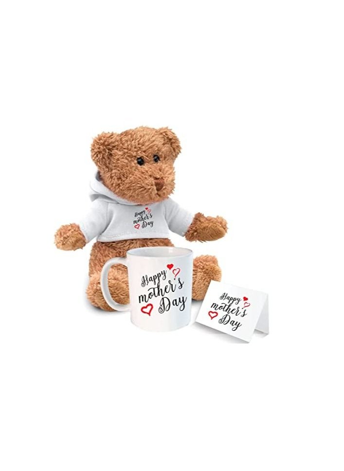 PRINTSHOP4ME - Mothers day special Teddy Gift set for Mom Design 7 - Image 1