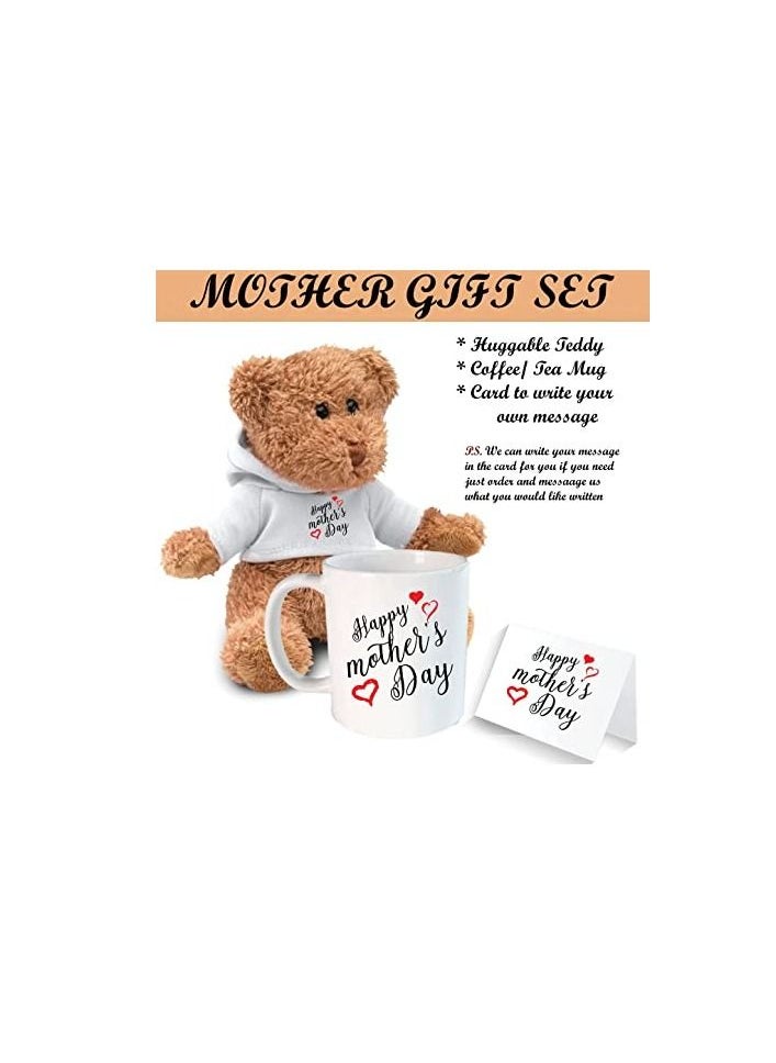 PRINTSHOP4ME - Mothers day special Teddy Gift set for Mom Design 7 - Image 1