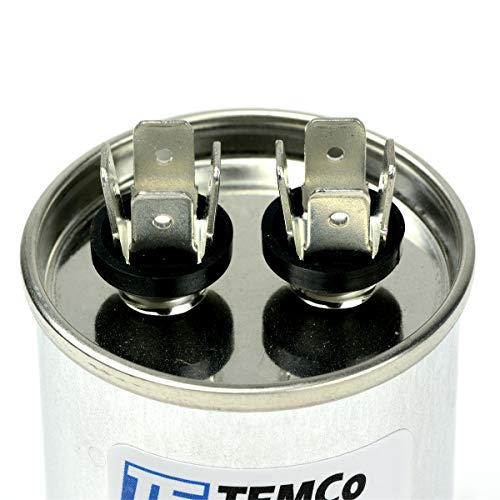 TEMCo Industrial TEMCo 15 uf/MFD 370 VAC Volts Round Run Capacitor 50/60 Hz AC Electric - Lot -1 (Optional uf/MFD, Voltage and Lot Quantities Available) - Image 3
