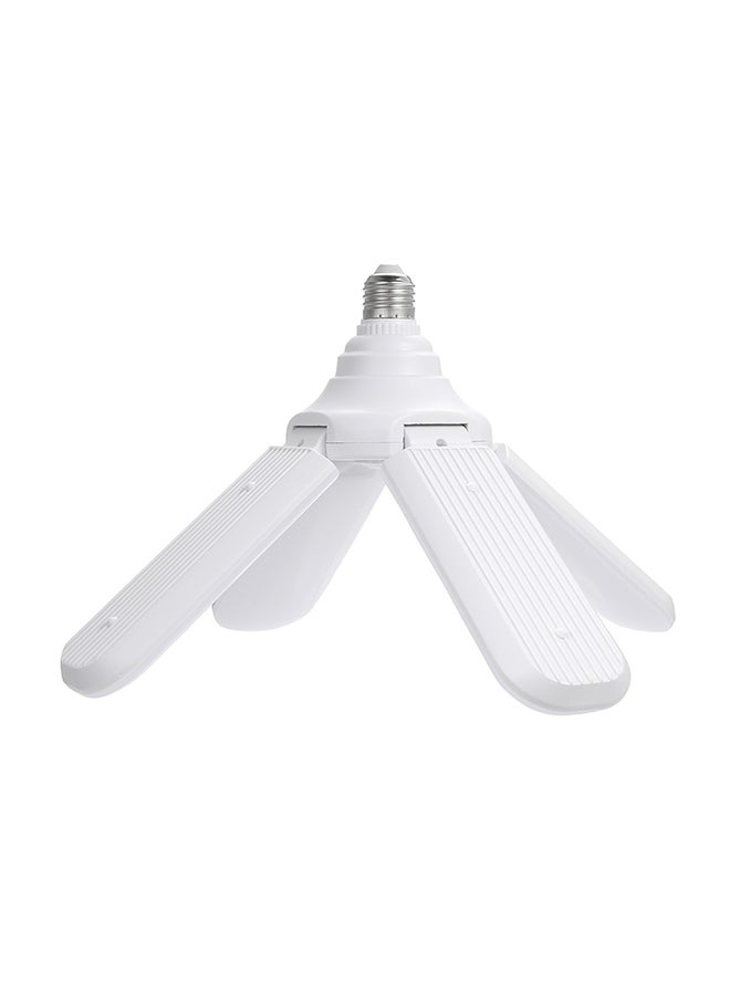 Super bright LED leaf light, high brightness four-leaf garage light, four-leaf fan light, folding bulb, voice four-leaf light, width and pressure - Image 2