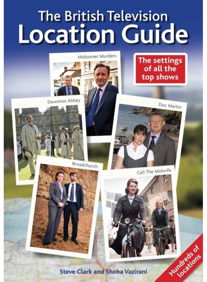 The British Television Location Guide - Paperback