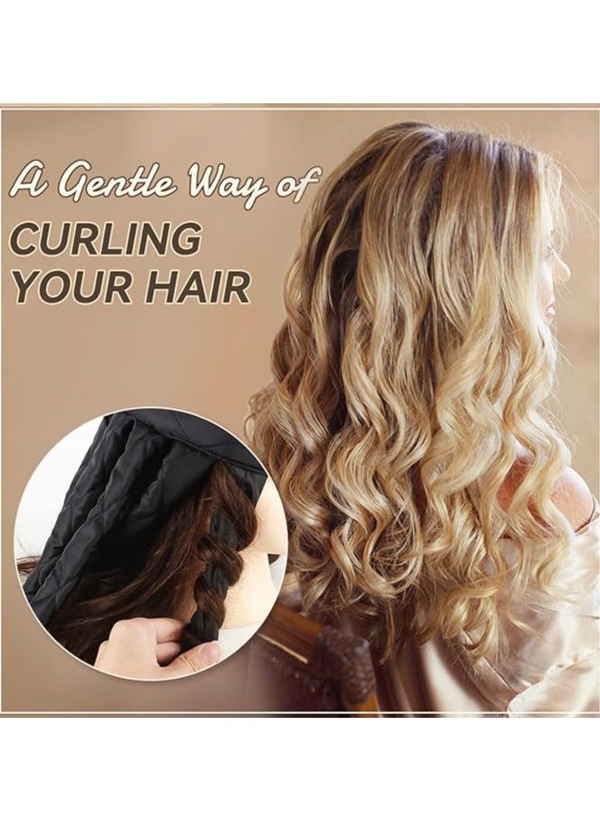Women Heatless Hair Curler  - Overnight Hair Curlers to Sleep in, Curling Ribbon and Rods for Natural Hair, Lazy Hair Curler