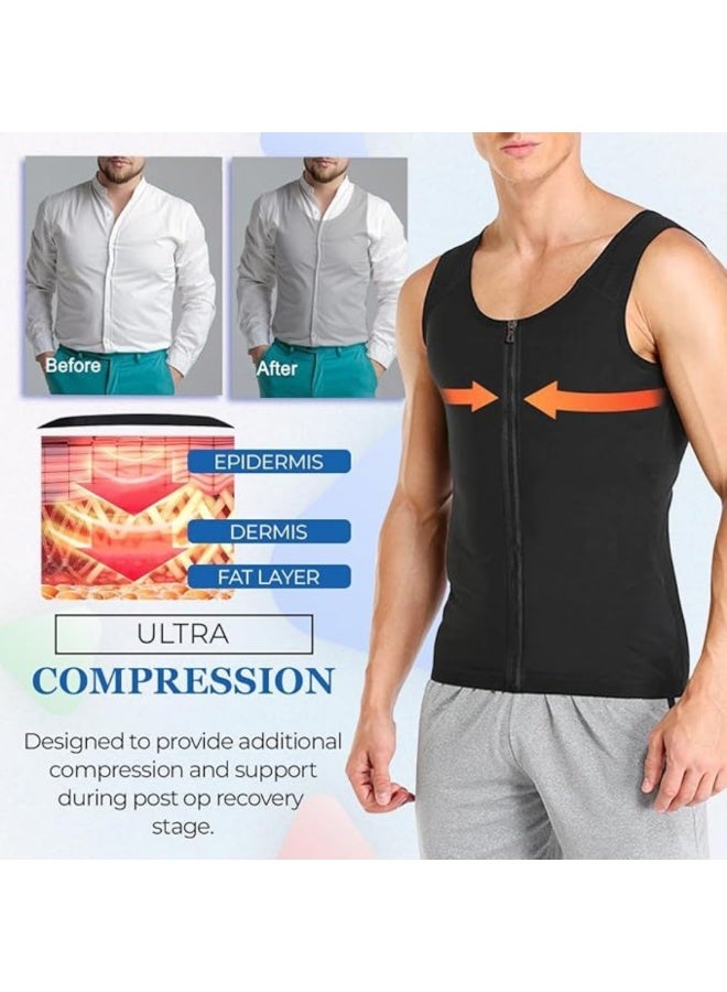 Fstyle Neoprene Sauna Heat Vest for Men and Women Burn Belly Fat - Image 5