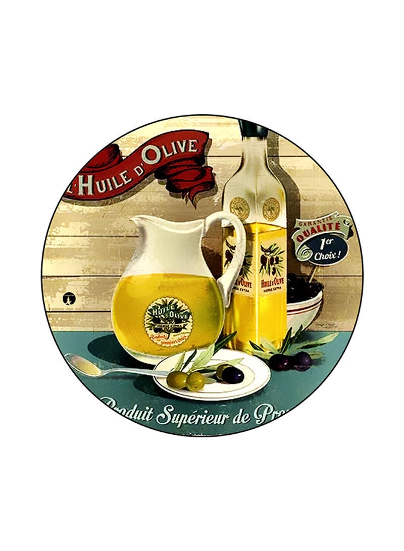 RKN The Food Printed Mouse Pad Multicolor