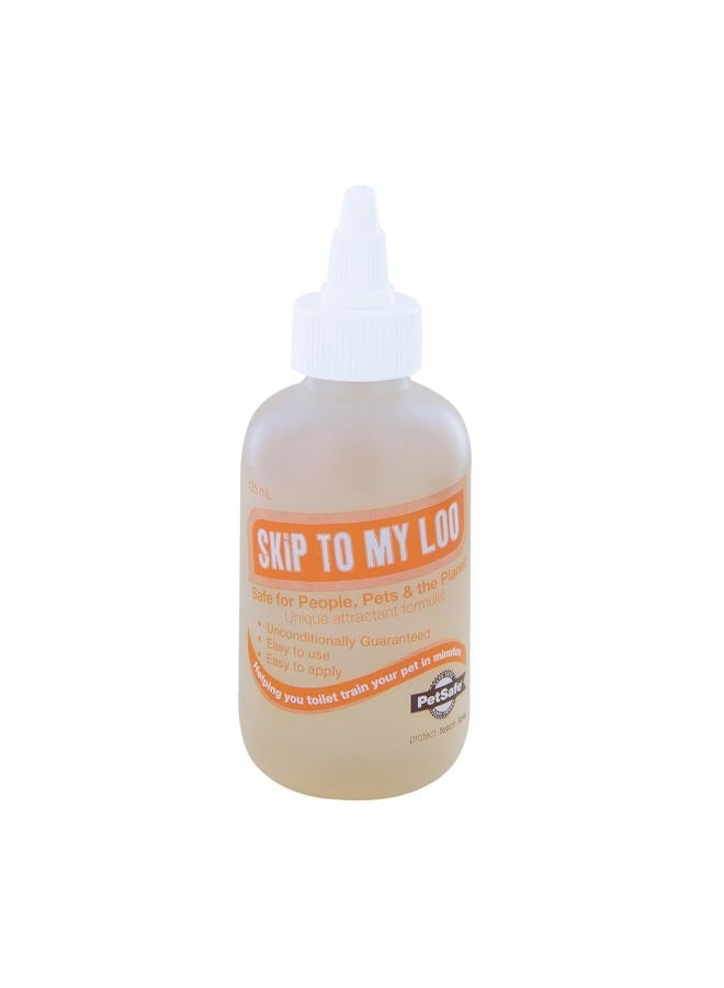 PetSafe Skip to My Loo House Training Scent - Encourages Consistent Potty Habits - Scientifically Formulated Solution - Unique Attractant Formula - Eco-Friendly Formula - 4.22 oz - Image 1