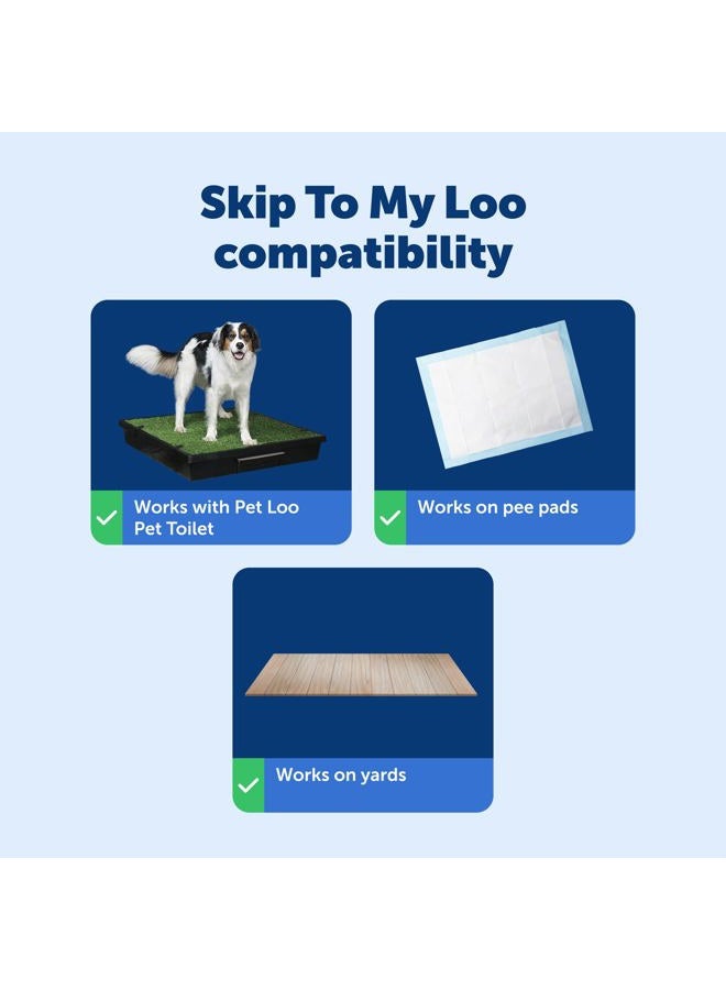 PetSafe Skip to My Loo House Training Scent - Encourages Consistent Potty Habits - Scientifically Formulated Solution - Unique Attractant Formula - Eco-Friendly Formula - 4.22 oz - Image 2