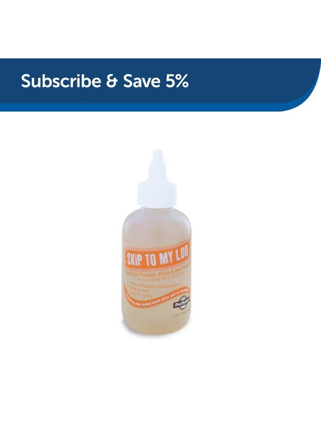 PetSafe Skip to My Loo House Training Scent - Encourages Consistent Potty Habits - Scientifically Formulated Solution - Unique Attractant Formula - Eco-Friendly Formula - 4.22 oz - Image 5