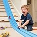 INKZOO Flexible Race Track for Kids Flexible Car Track 15Ft Race Track Compatible with Diecast 164th Cars Flex Tracks Roll Up Car Ramp Toy with Strong Suction Cups - Image 2