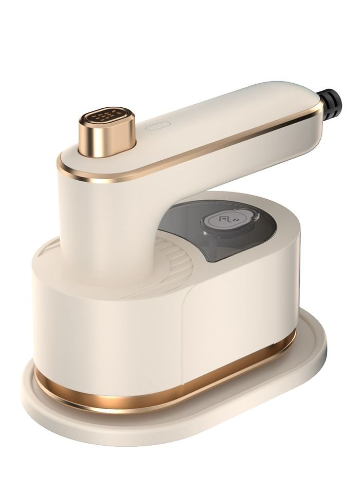 Steam iron for clothes, portable hand holder garment steamer, mini ironing machine, home use and travel ironing, convenience and small electric stream iron.  - Image 3