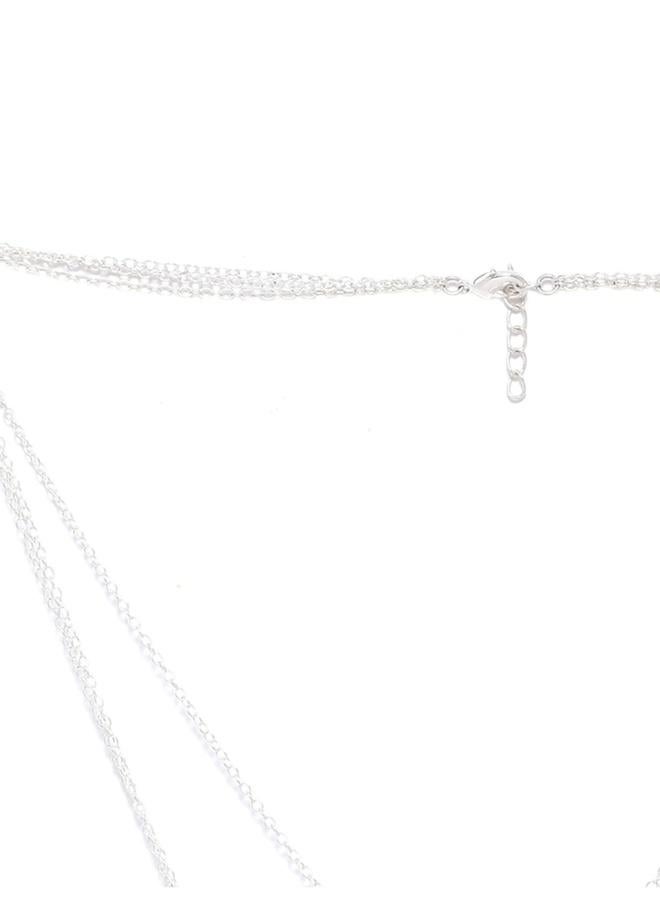 VOYLLA Bagh E Fiza Blooming Flower Motifs Necklace - Image 4