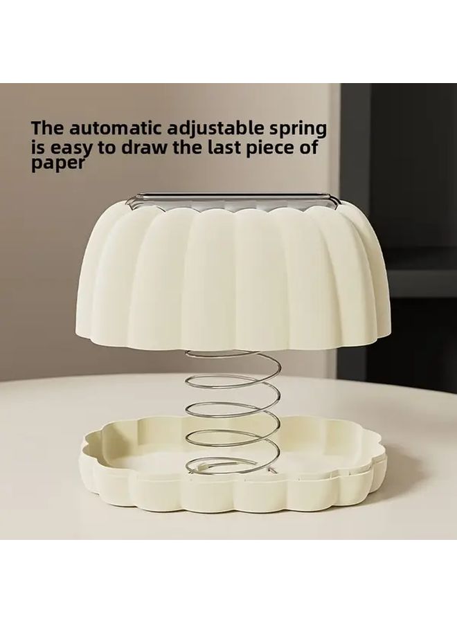 Creative Pumpkin Spring Tissue Box White For Home Office Living Room - Image 4