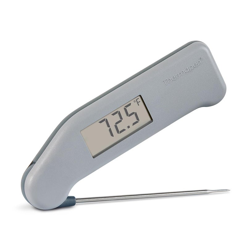 ThermoWorks Classic Thermapen, Highly-Rated Instant-Read Thermometer - Dove Grey - Image 1