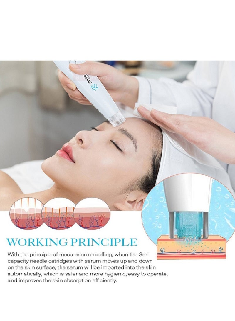 hydra 10Pcs H12(1.0mm) Needle Replacement Cartridges for Hydra Pen H2/Microcrystalline Hydrometer - Image 4