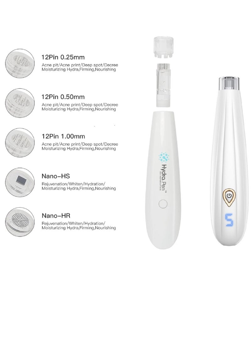 hydra 10Pcs H12(1.0mm) Needle Replacement Cartridges for Hydra Pen H2/Microcrystalline Hydrometer - Image 5