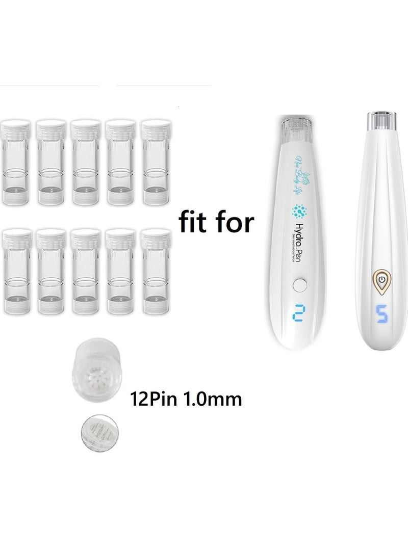 hydra 10Pcs H12(1.0mm) Needle Replacement Cartridges for Hydra Pen H2/Microcrystalline Hydrometer - Image 3