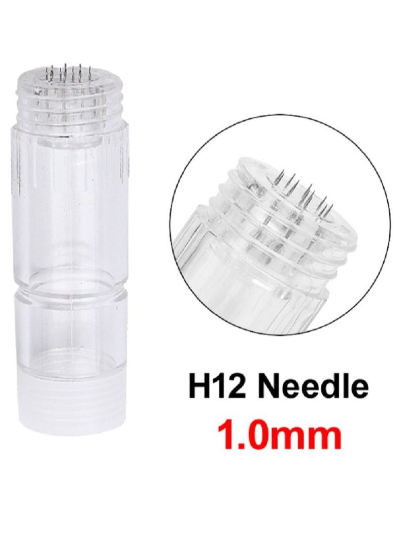 hydra 10Pcs H12(1.0mm) Needle Replacement Cartridges for Hydra Pen H2/Microcrystalline Hydrometer - Image 2