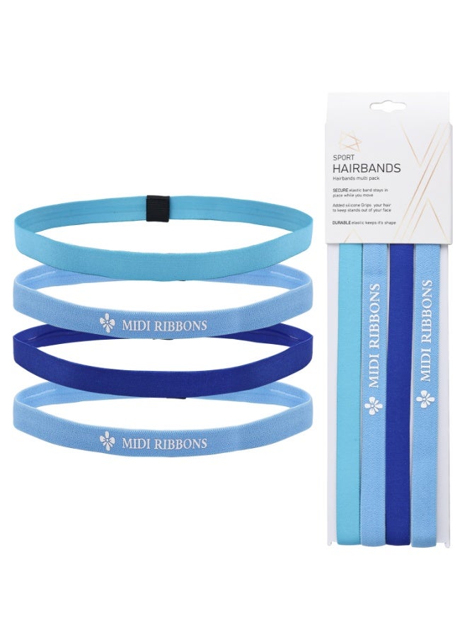 KUYING Fashionable New Sports Elastic Headband 