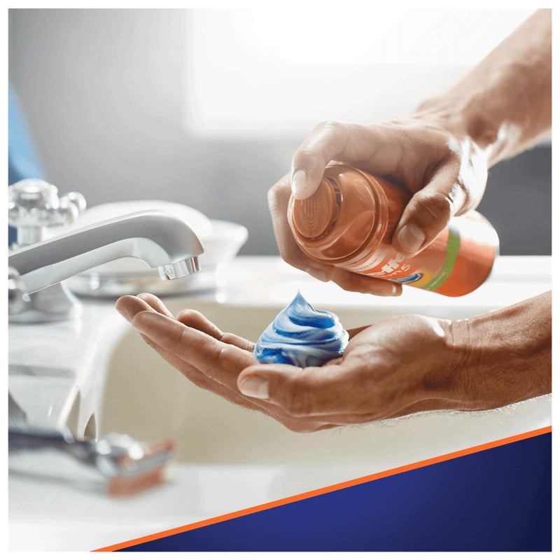 Procter & Gamble Gillette Fusion5 Ultra Sensitive Men's Shaving Gel 200 ml, Leaves Skin Feeling Clean and Comfortable - Image 5