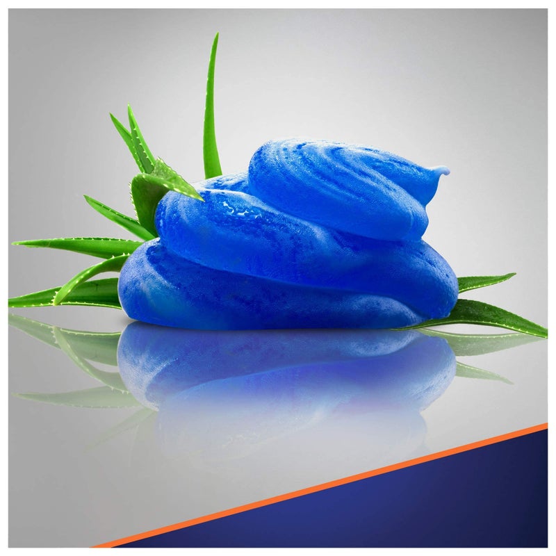 Procter & Gamble Gillette Fusion5 Ultra Sensitive Men's Shaving Gel 200 ml, Leaves Skin Feeling Clean and Comfortable - Image 4