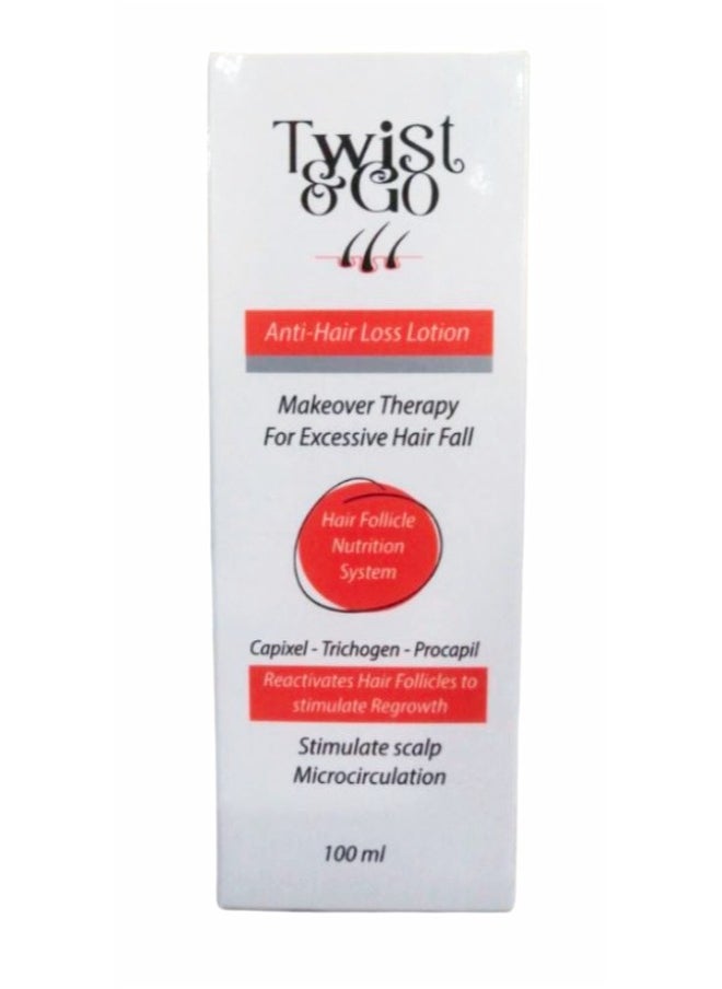 Twist&Go - Twist & Go Anti-Hair Loss Lotion Spray 100Ml - Image 1