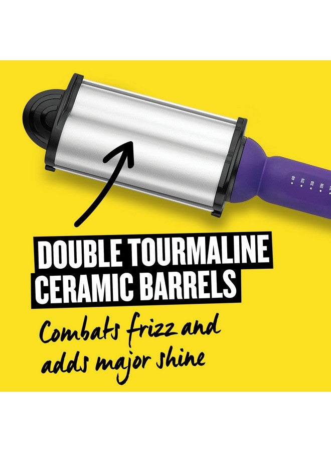 Bed Head Surf’s Up Waver | Relaxed Beachy Waves | Multicolored| 2 Inch Barrels - Image 2