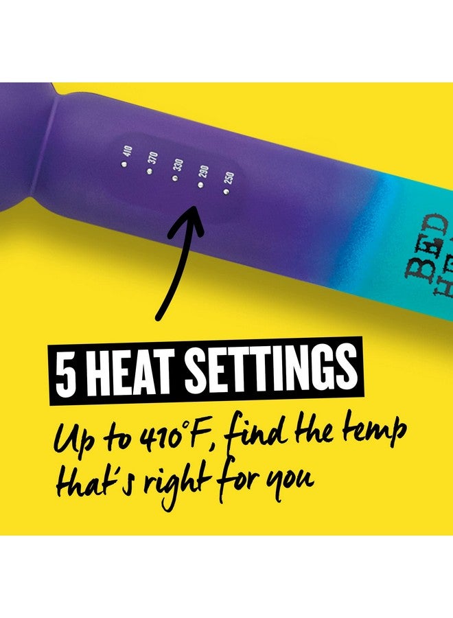 Bed Head Surf’s Up Waver | Relaxed Beachy Waves | Multicolored| 2 Inch Barrels - Image 3